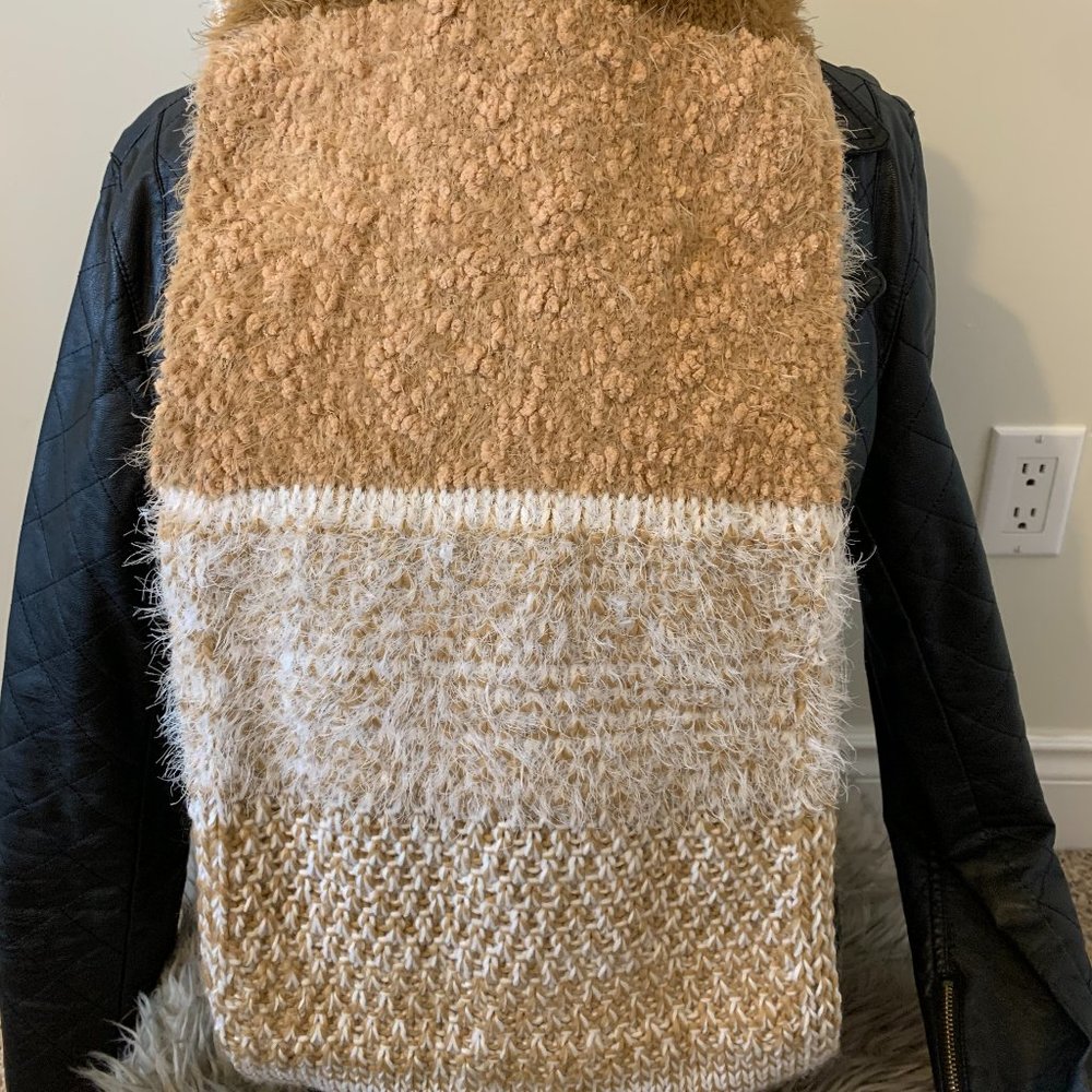 Chico's Patchwork Infinity Scarf